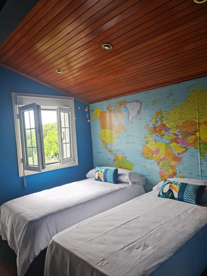 Casa Goris Villa Villanueva De Arosa Ngoại thất bức ảnh